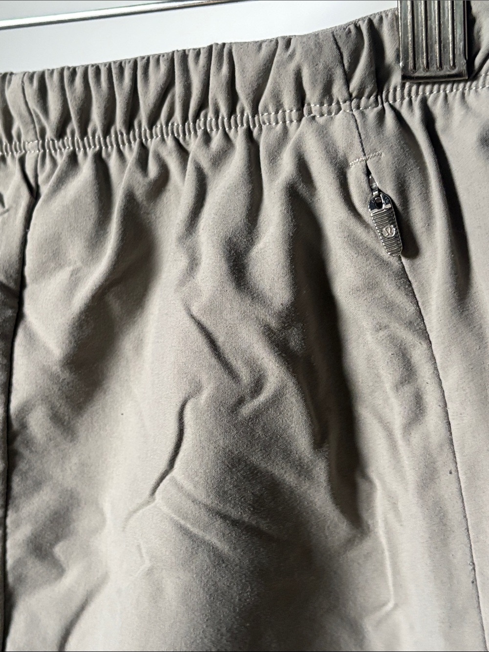 lululemon athletica Wide Leg Pants in Taupe - Picture 2 of 8